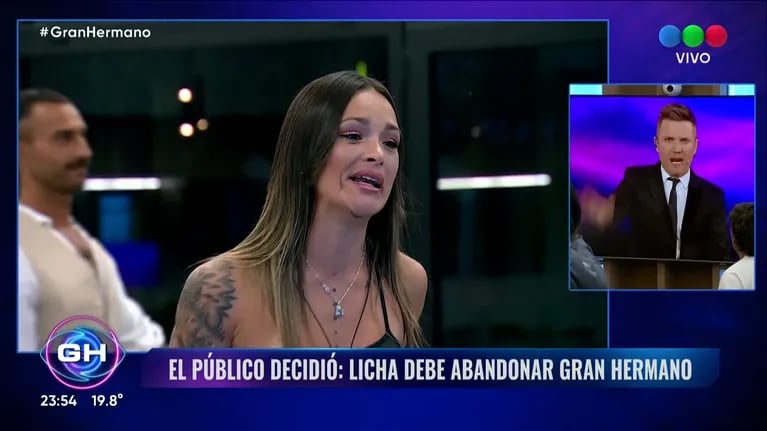 Gran Hermano 2023: el chiste súper negro de Furia tras la salida de Agostina Spinelli y Lisandro Navarro