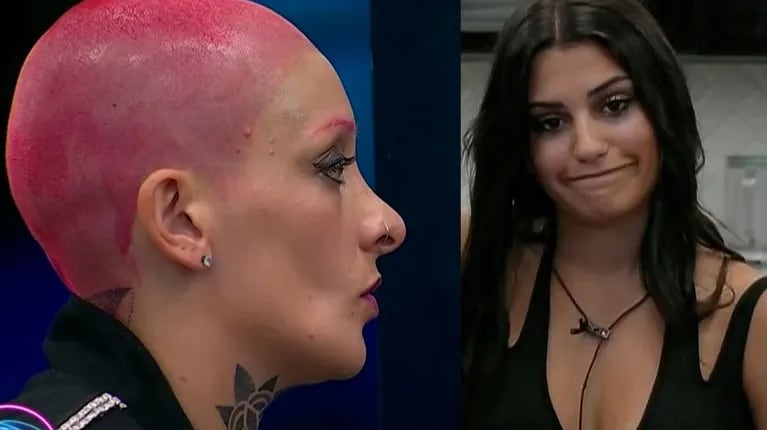 La picante frase de Furia sobre Rosina Beltrán, a minutos de su eliminación de Gran Hermano