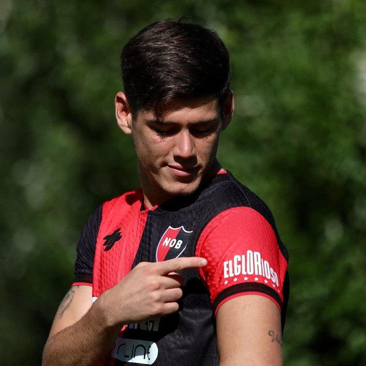 Franco Díaz en Newell's.