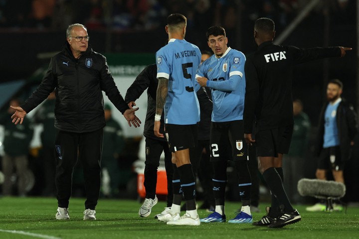 Piquerez perdió su vuelo y será uno de los ausentes. (AFP)