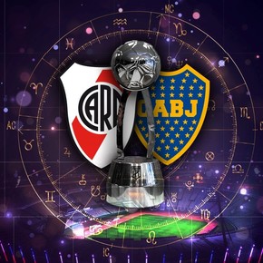 La predicción del astrólogo de Boca para el superclásico: la energía, los colores, Cavani y el árbitro